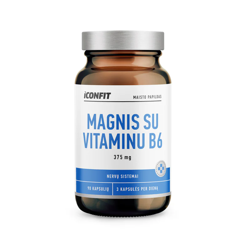 ICONFIT Magnis B6 90 kapsulių