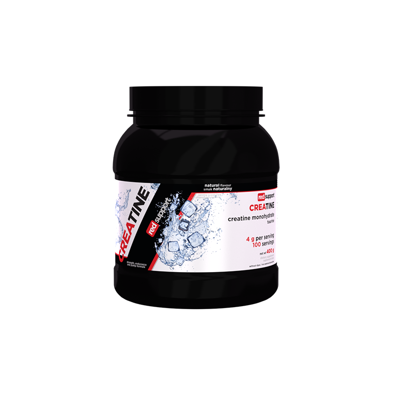 Red support creatine 400 g
