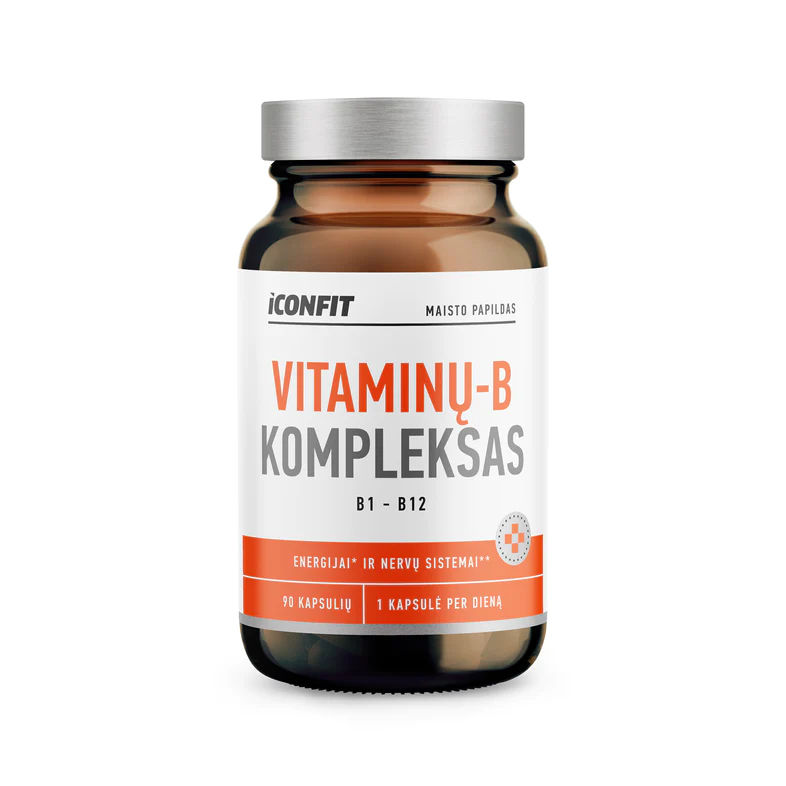ICONFIT B - Vitaminų Kompleksas 90 kapsulių