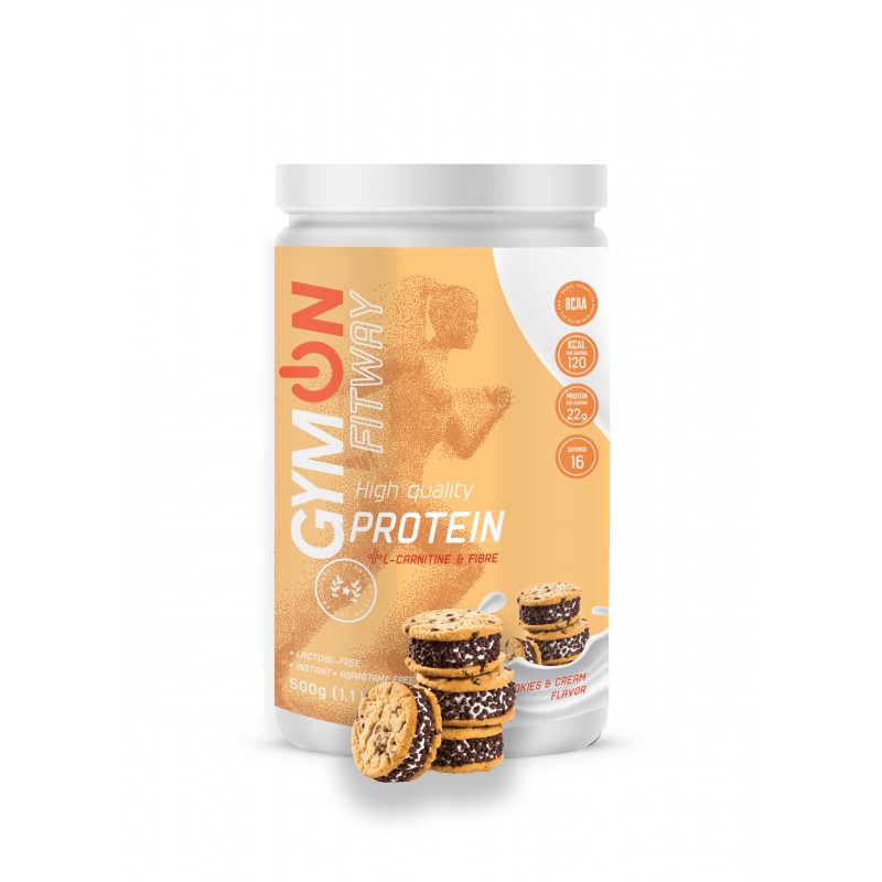 GymON kokteilis moterims FITWAY, be laktozės 500 g