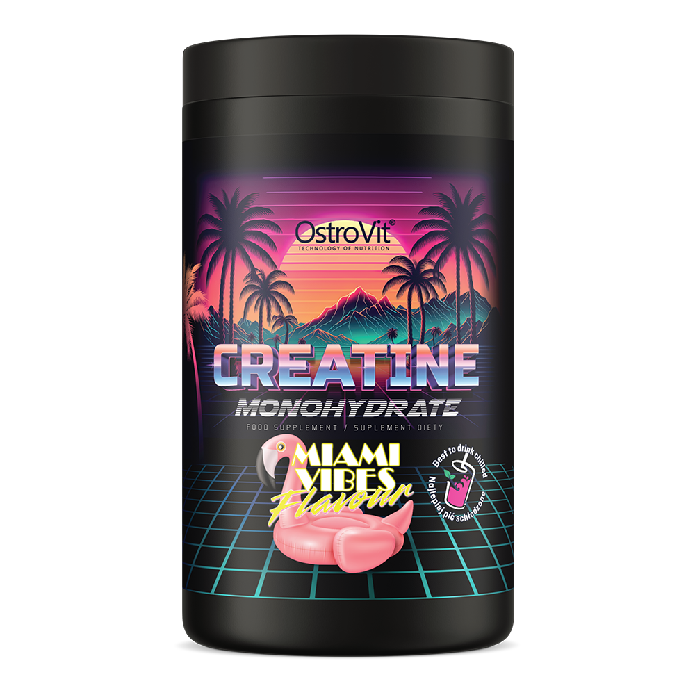 OstroVit Creatine Monohydrate 500 g Miami Vibes