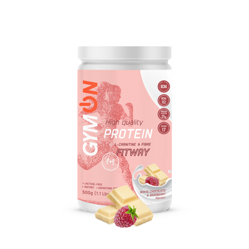 GymON kokteilis moterims FITWAY, be laktozės 500 g