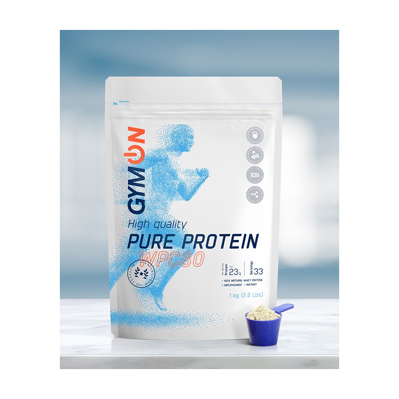 GymON Gryni išrūgų baltymai 1kg