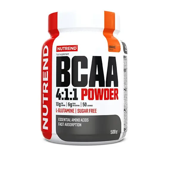Nutrend	 BCAA 4:1:1 Powder  300 g