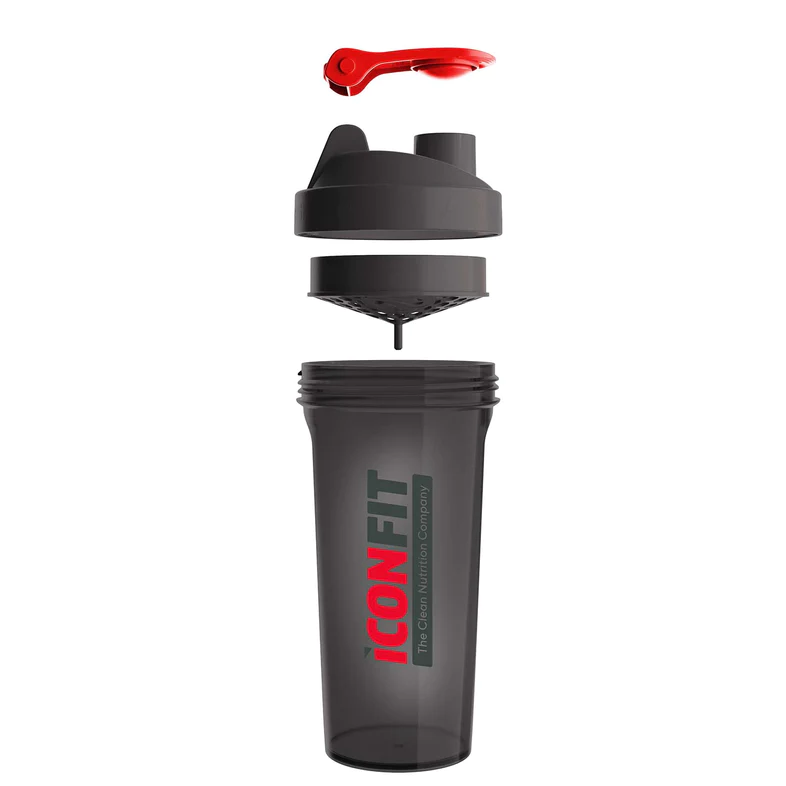 ICONFIT Plakiklis Black 800ml