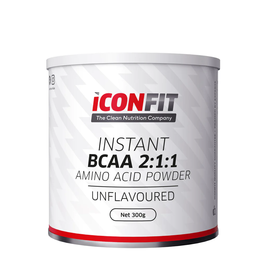 ICONFIT BCAA 2:1:1 Amino Rūgštys (300 G)