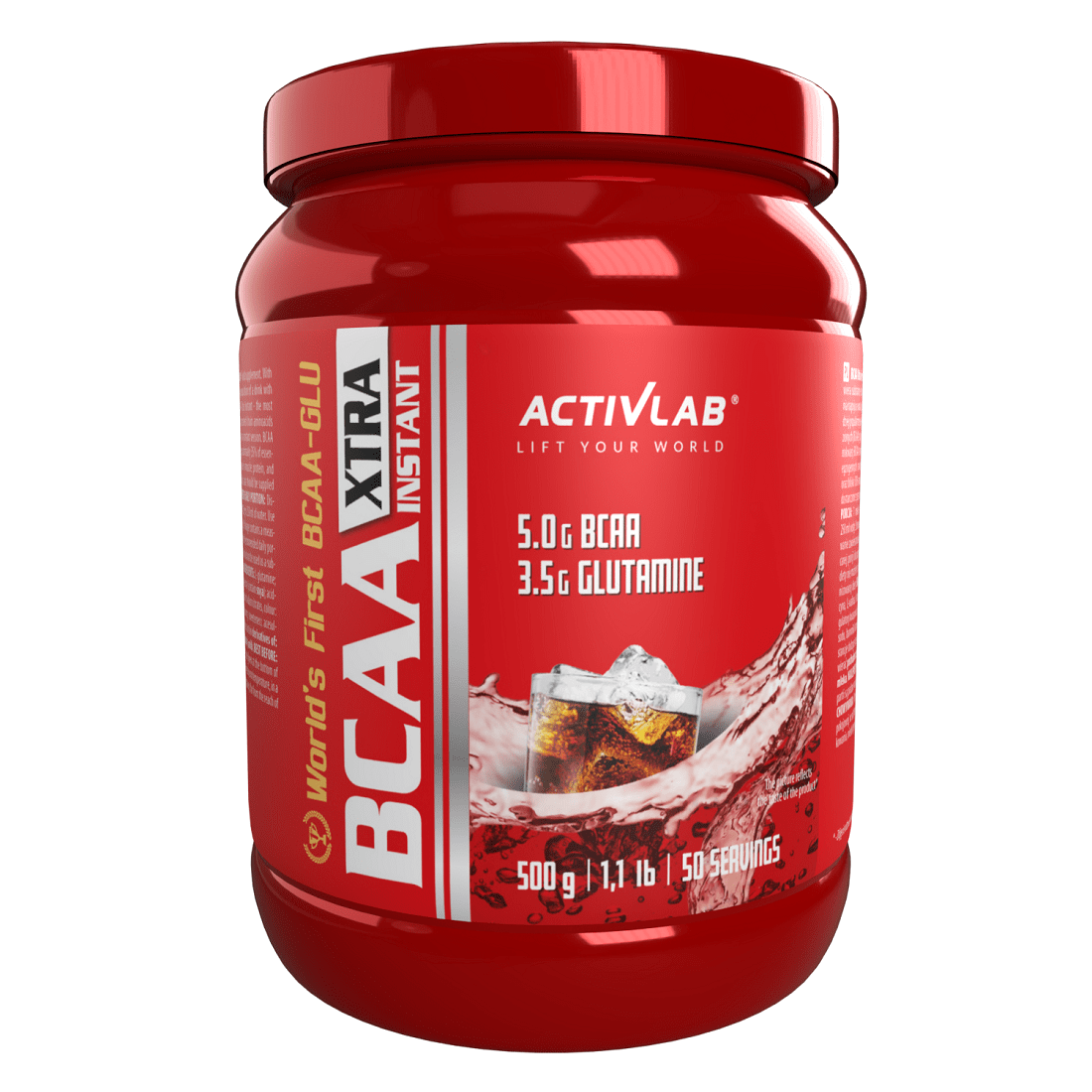 Activlab bcaa xtra instant 500g