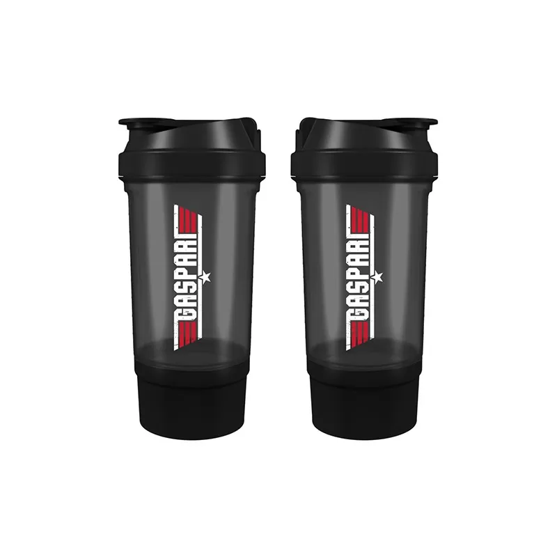 Gaspari Shaker - 500ml - Military Black