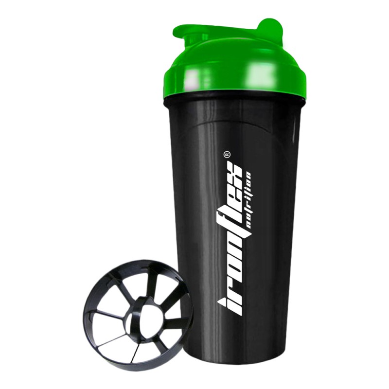  IronFlex Shaker - 700ml black green