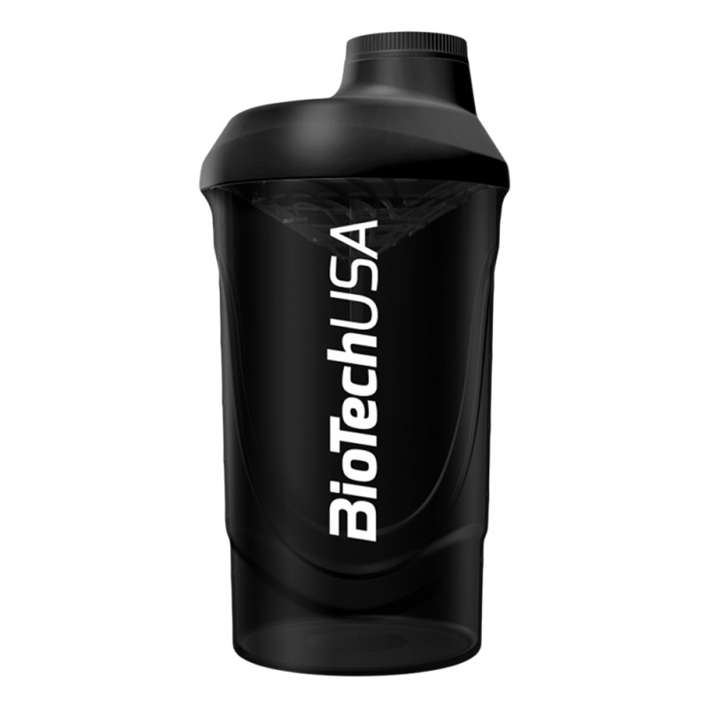 BioTech Shaker Wave - 600 ml black