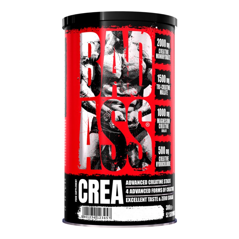 Bad Ass Creatine - 300g citrus peach
