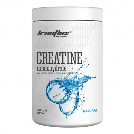  IronFlex Creatine Monohydrate - 500g natūralus