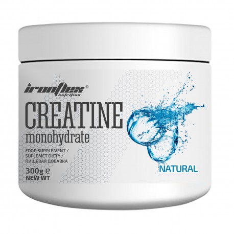  IronFlex Creatine Monohydrate - 300g natūralus