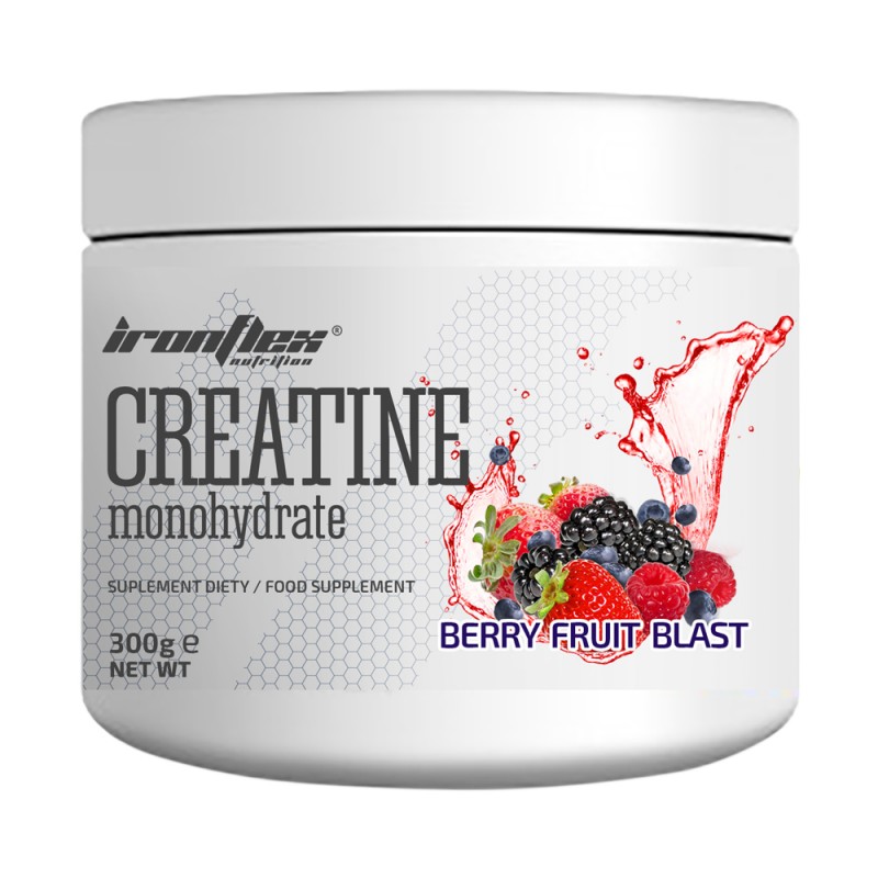  IronFlex Creatine Monohydrate - 300g 