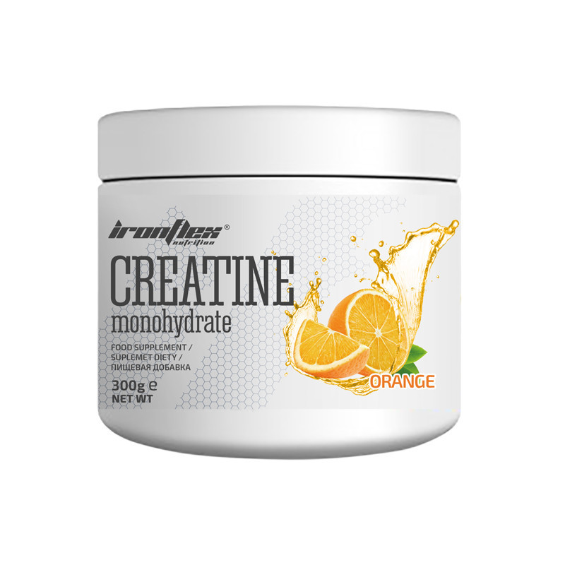  IronFlex Creatine Monohydrate - 300g 