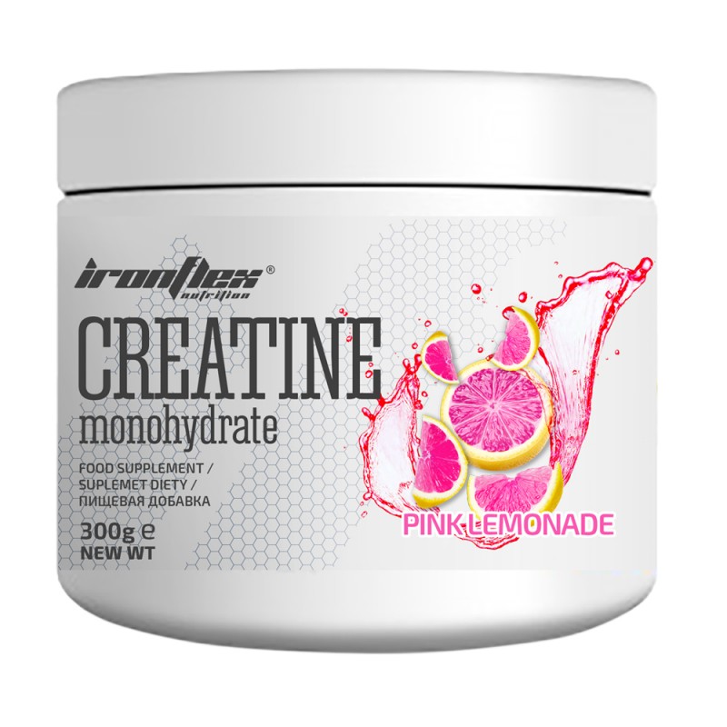  IronFlex Creatine Monohydrate - 300g 