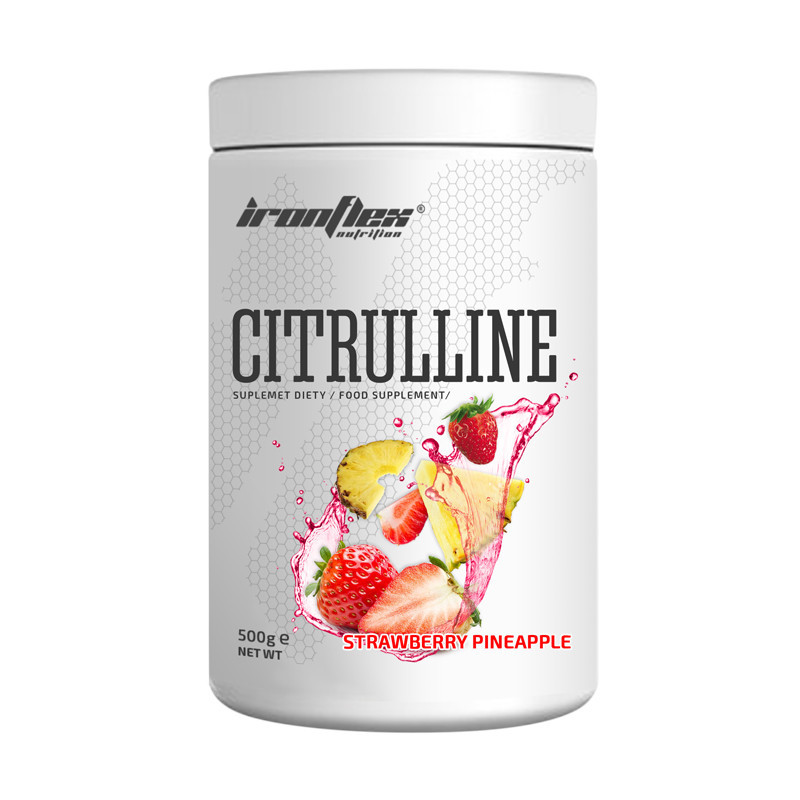 IronFlex Citrulline - 500g srawberry pinepple