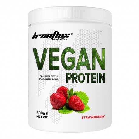 IronFlex Vegan Protein - 500g