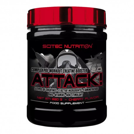Scitec Attack 2.0 320g