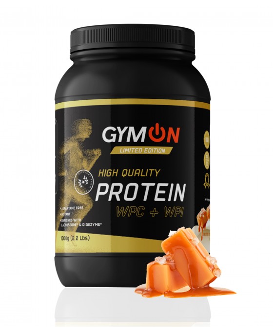  Gymon Protein WPC + WPI (Limited Edition) 1000 g sūrios karamelės