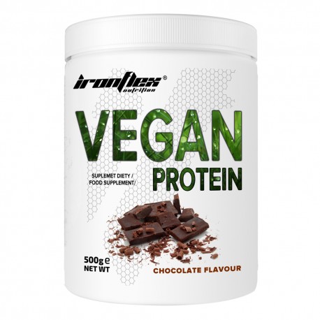 IronFlex Vegan Protein - 500g