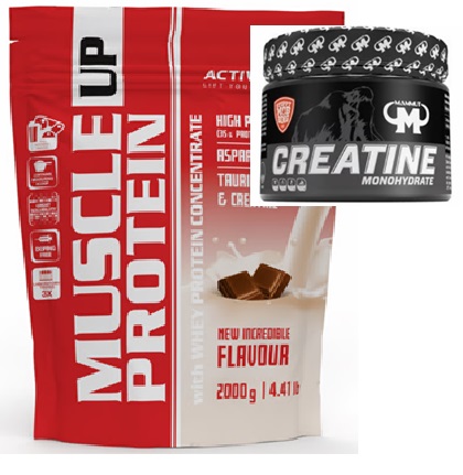 Activlab Muscle up Protein 2000g + kreatinas