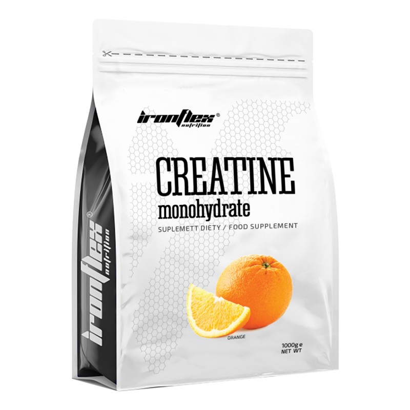  IronFlex Creatine Monohydrate - 1000g 