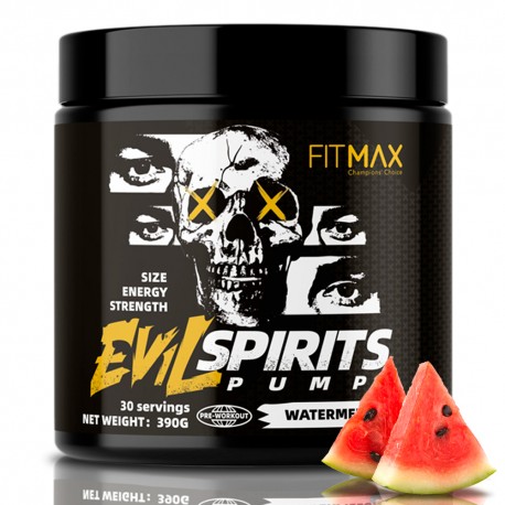 Fitmax Pre-Workout Evil Spirits - 390g