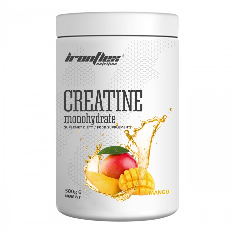  IronFlex Creatine Monohydrate - 500g