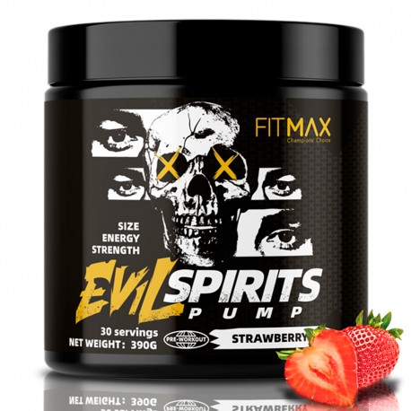 Fitmax Pre-Workout Evil Spirits - 390g