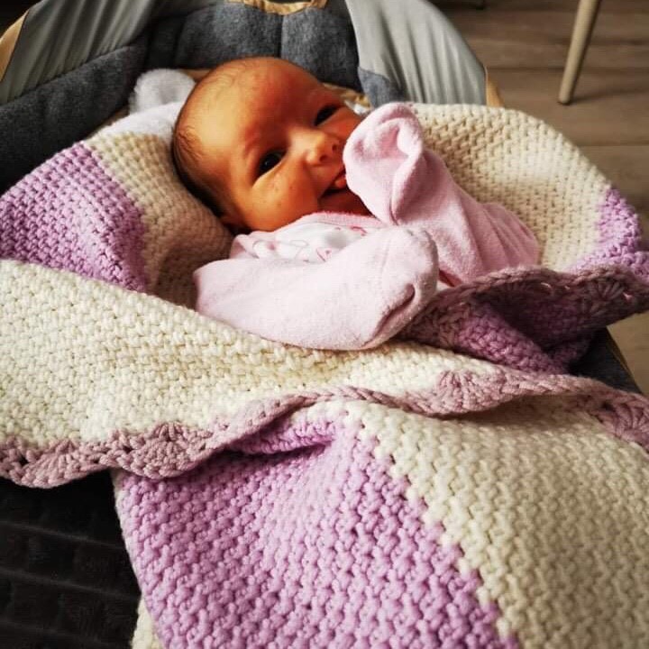 Merino pledukas kūdikiui