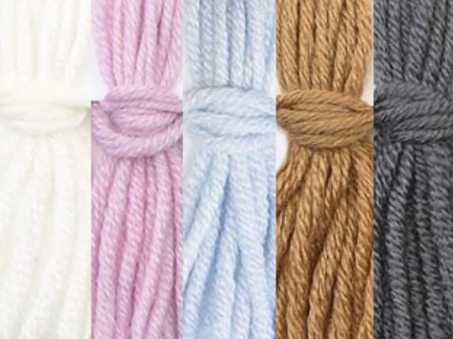 Merino vilnos kepurė su mažu bumbulu