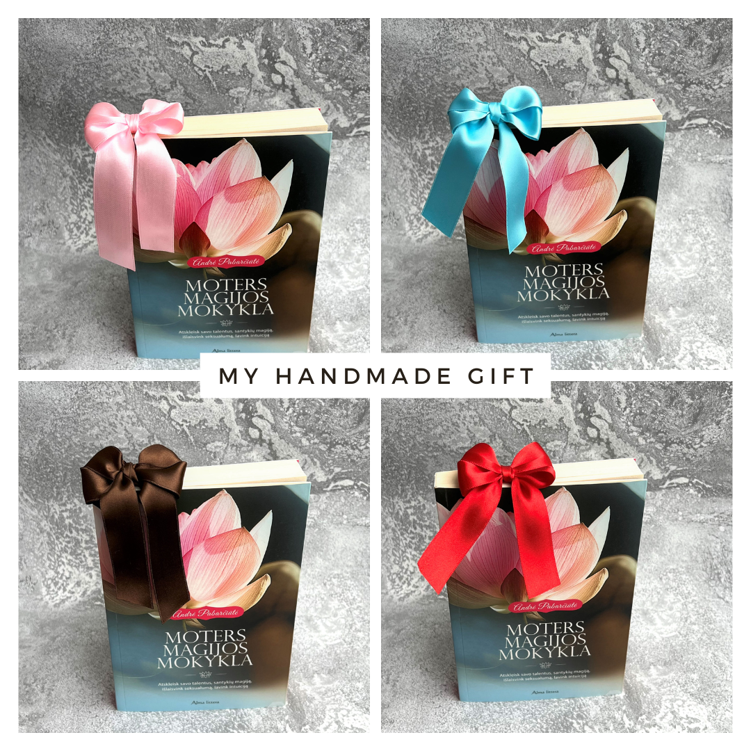 Knygų skirtukas "Kaspinėlis"