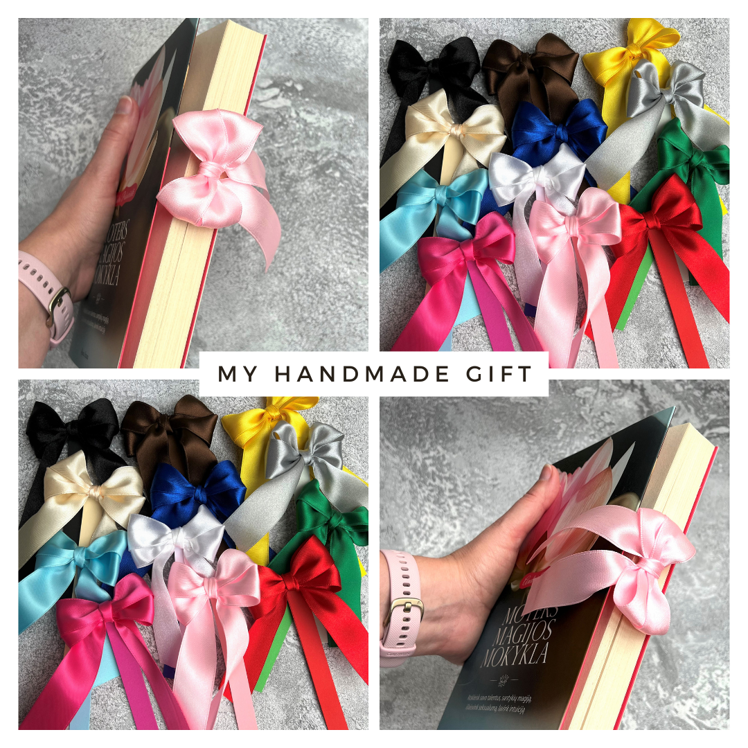 Knygų skirtukas "Kaspinėlis"