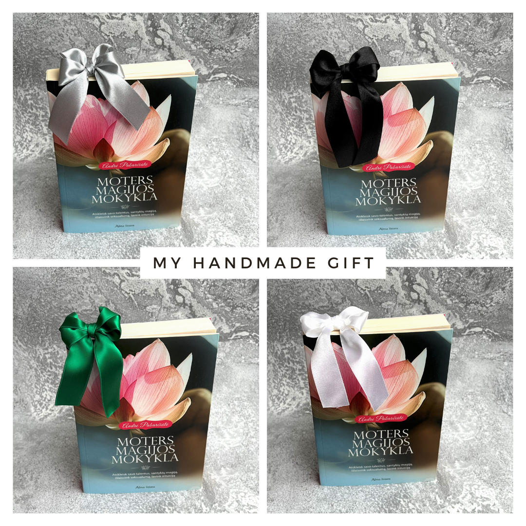 Knygų skirtukas "Kaspinėlis"