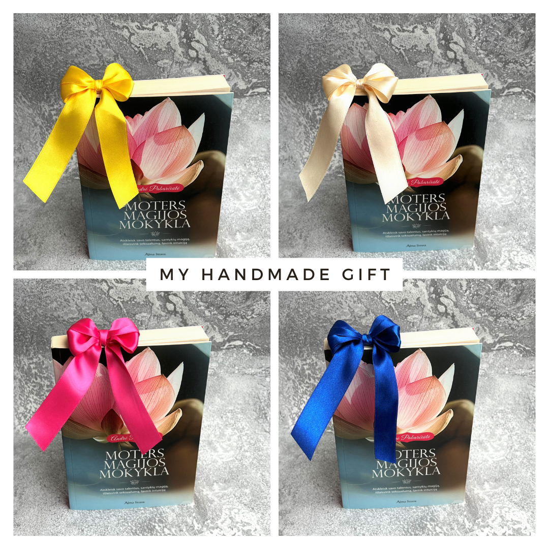 Knygų skirtukas "Kaspinėlis"