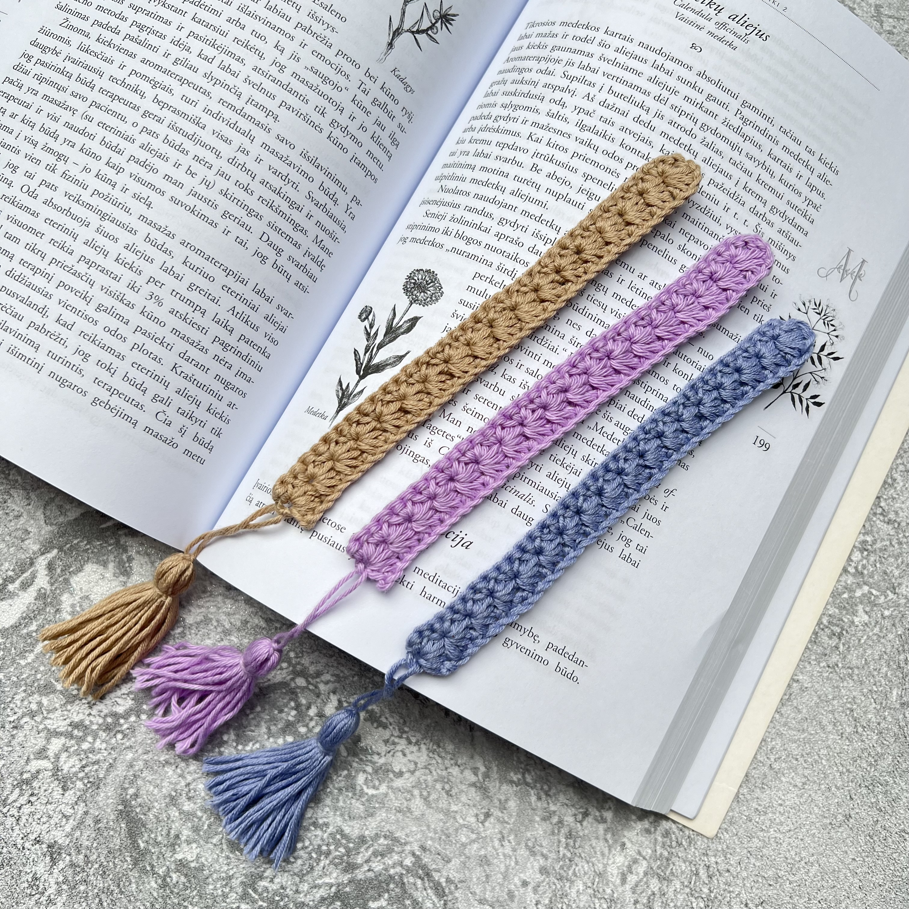 Knygų skirtukas "Stars"