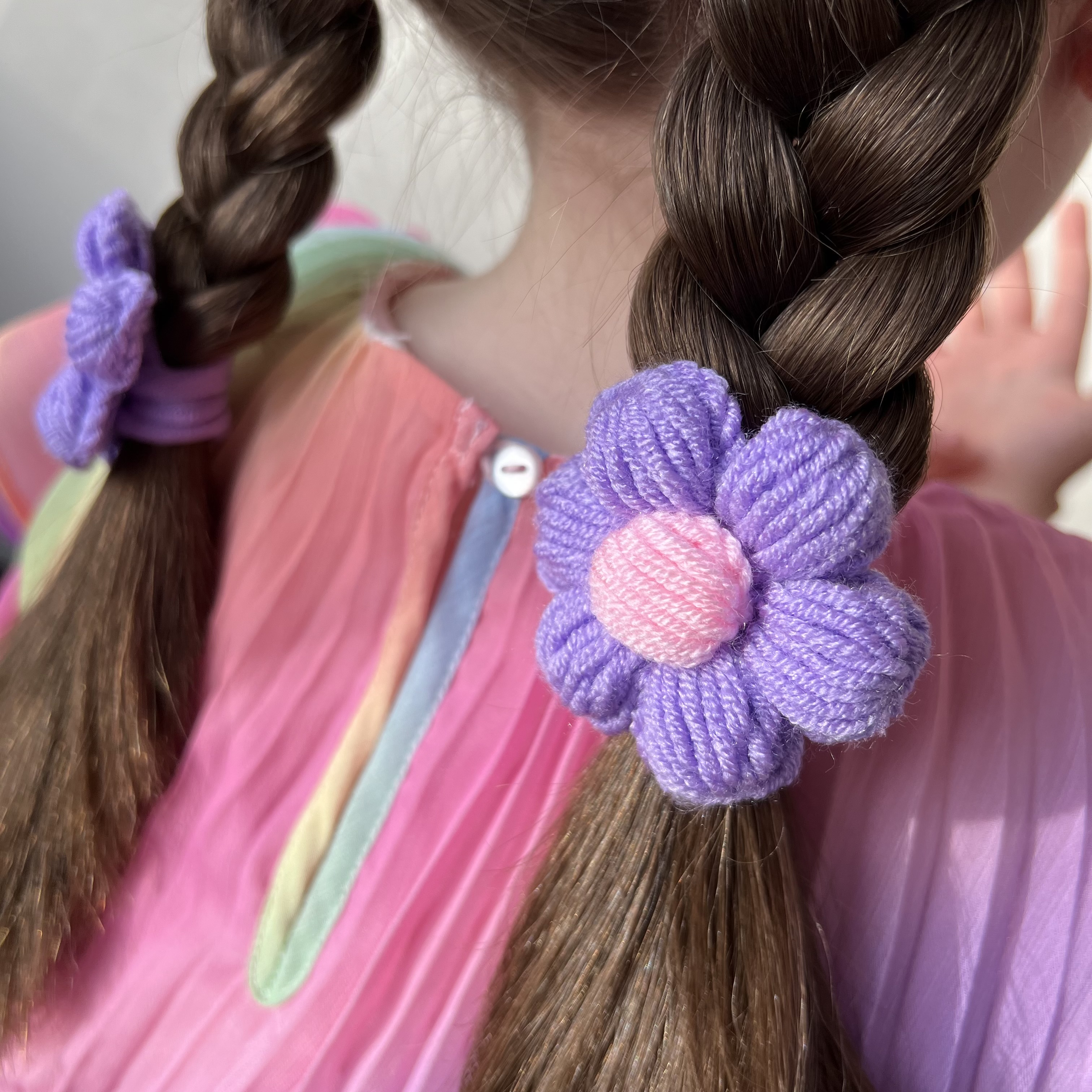 Gumutės su 3D gėlytėmis