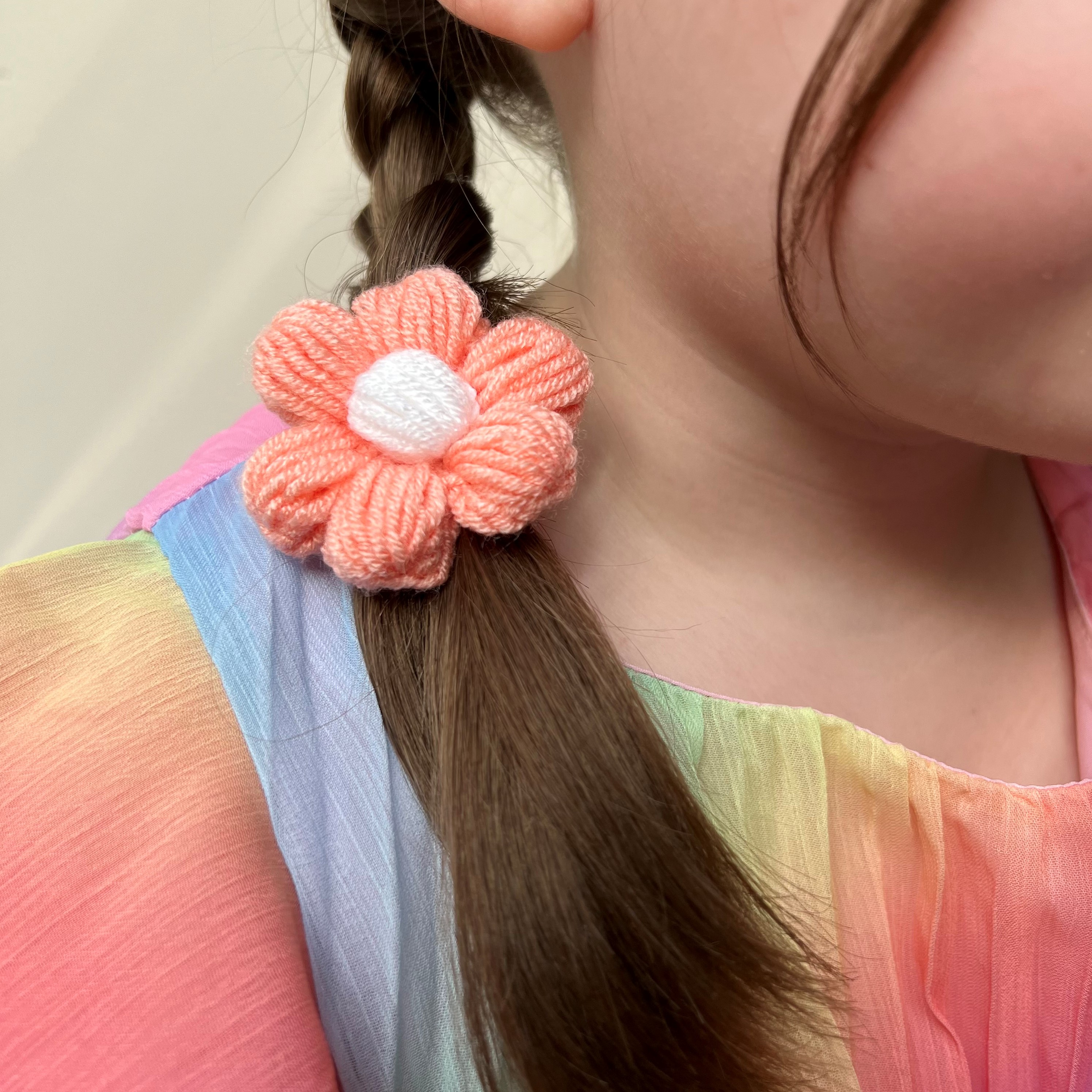 Gumutės su 3D gėlytėmis