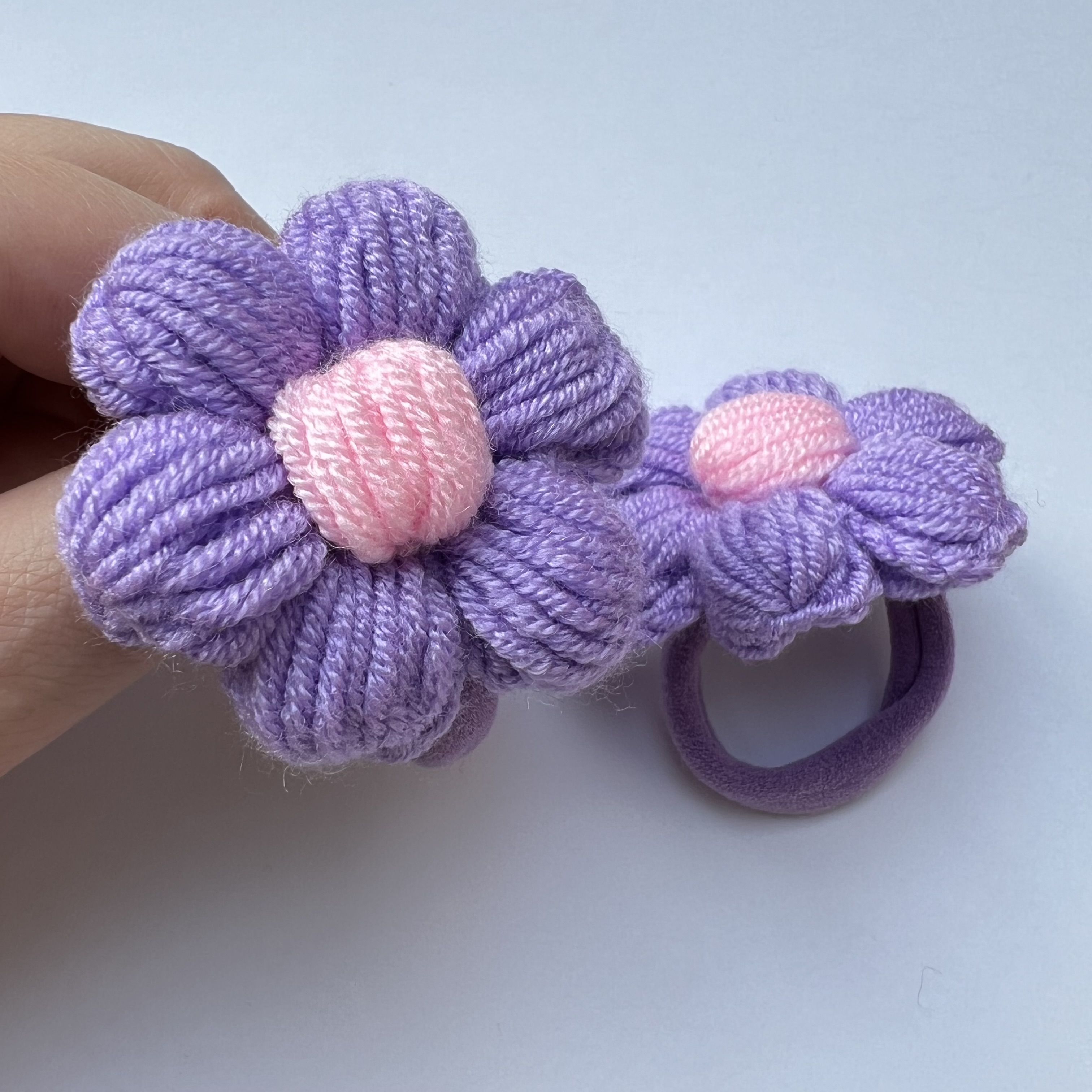 Gumutės su 3D gėlytėmis