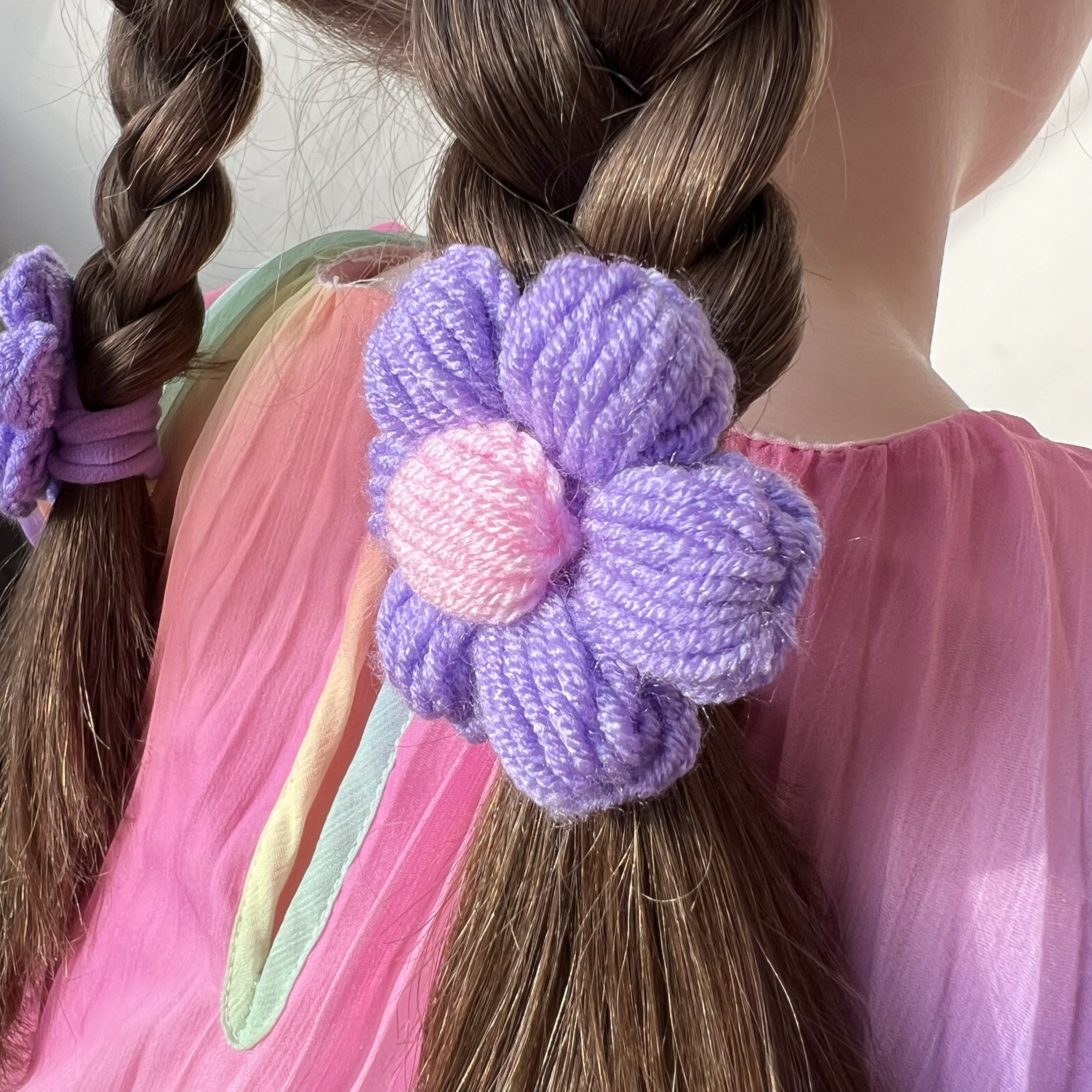 Gumutės su 3D gėlytėmis