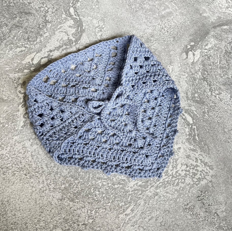 Nerta bandana - skarelė plaukams