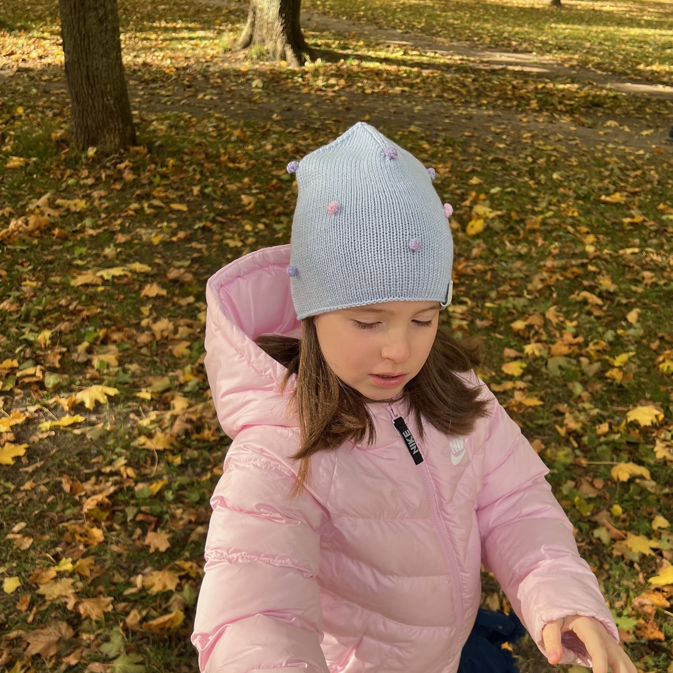 Merino kepurė su burbuliukais