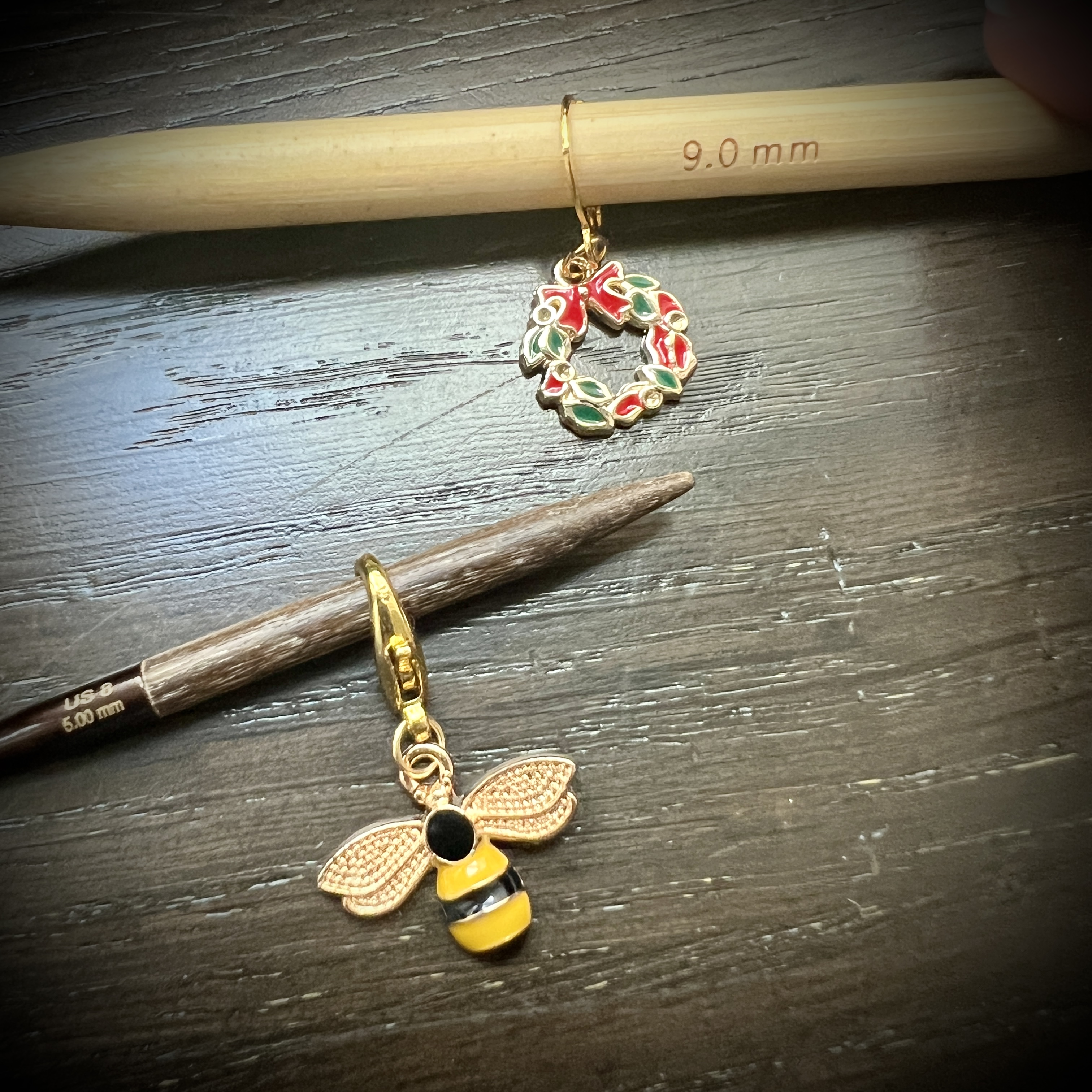 Akių žymeklių advento kalendorius 