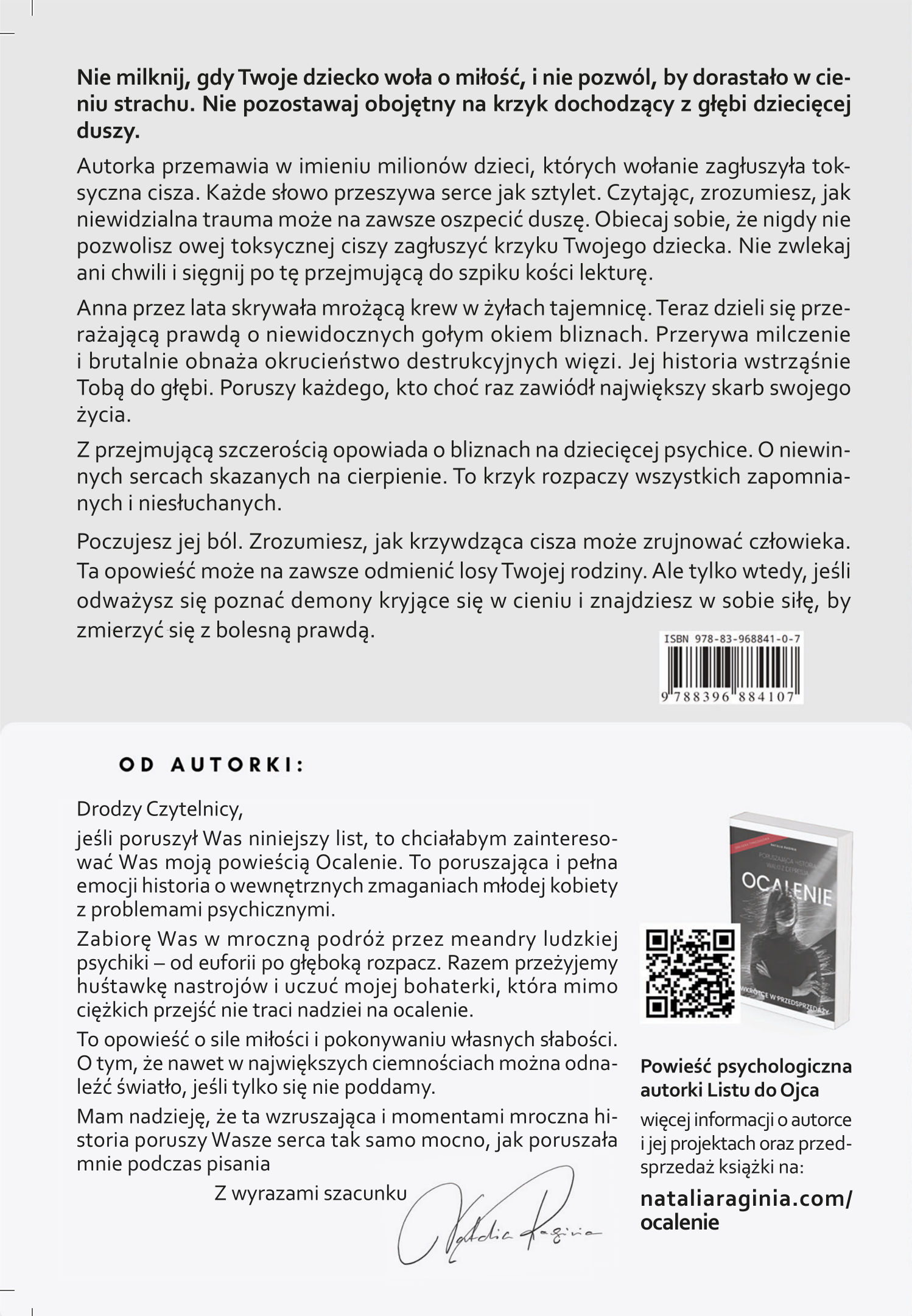 LIST DO OJCA - E-book