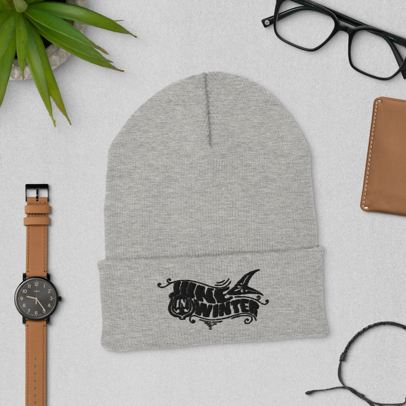 June In Winter Logo Beanie