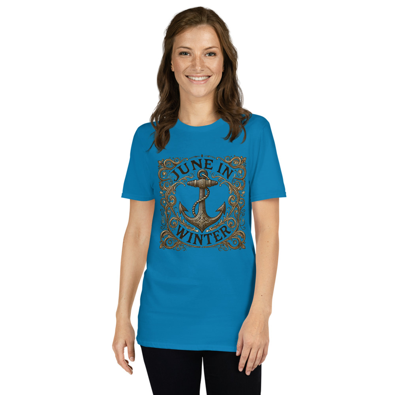 June In Winter Anchor Tee