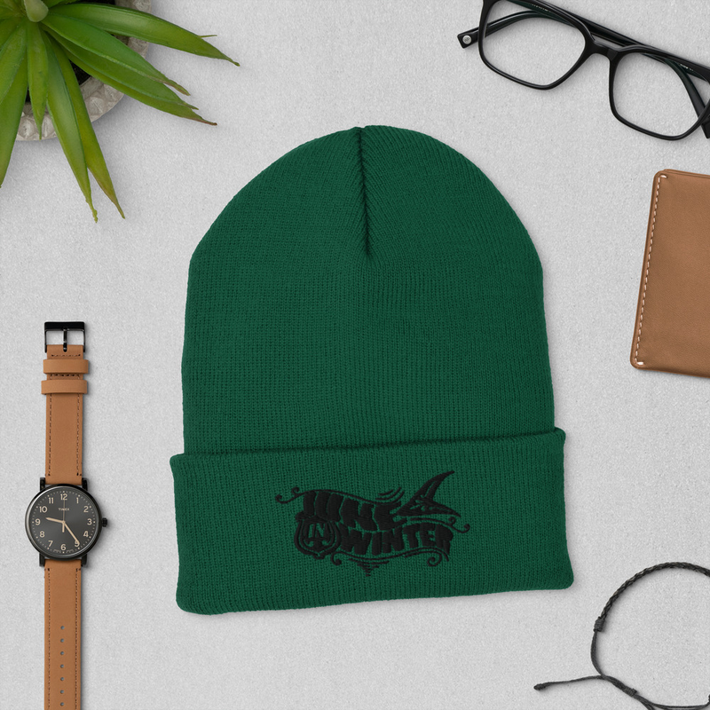 June In Winter Logo Beanie