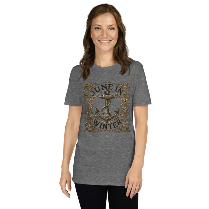 June In Winter Anchor Tee