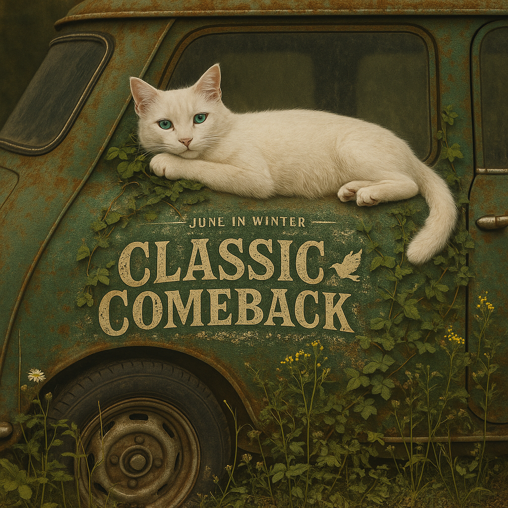 Classic Comeback Single Cover Print